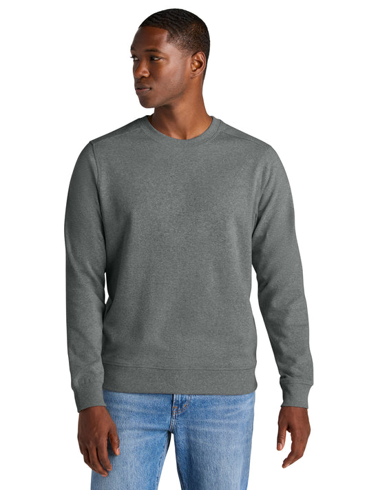 Men's Re-Fleece Crew - DT8104 - Deep Grey Heather
