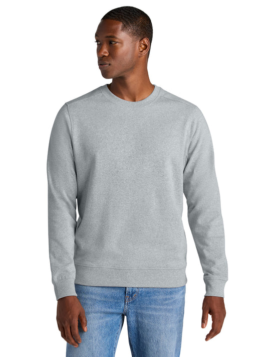 Men's Re-Fleece Crew - DT8104 - Light Heather Grey