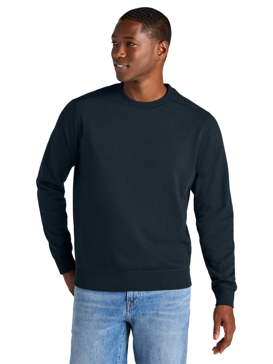 Men's Re-Fleece Crew - DT8104 - True Navy