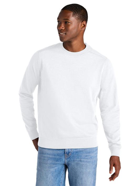 Men's Re-Fleece Crew - DT8104 - White