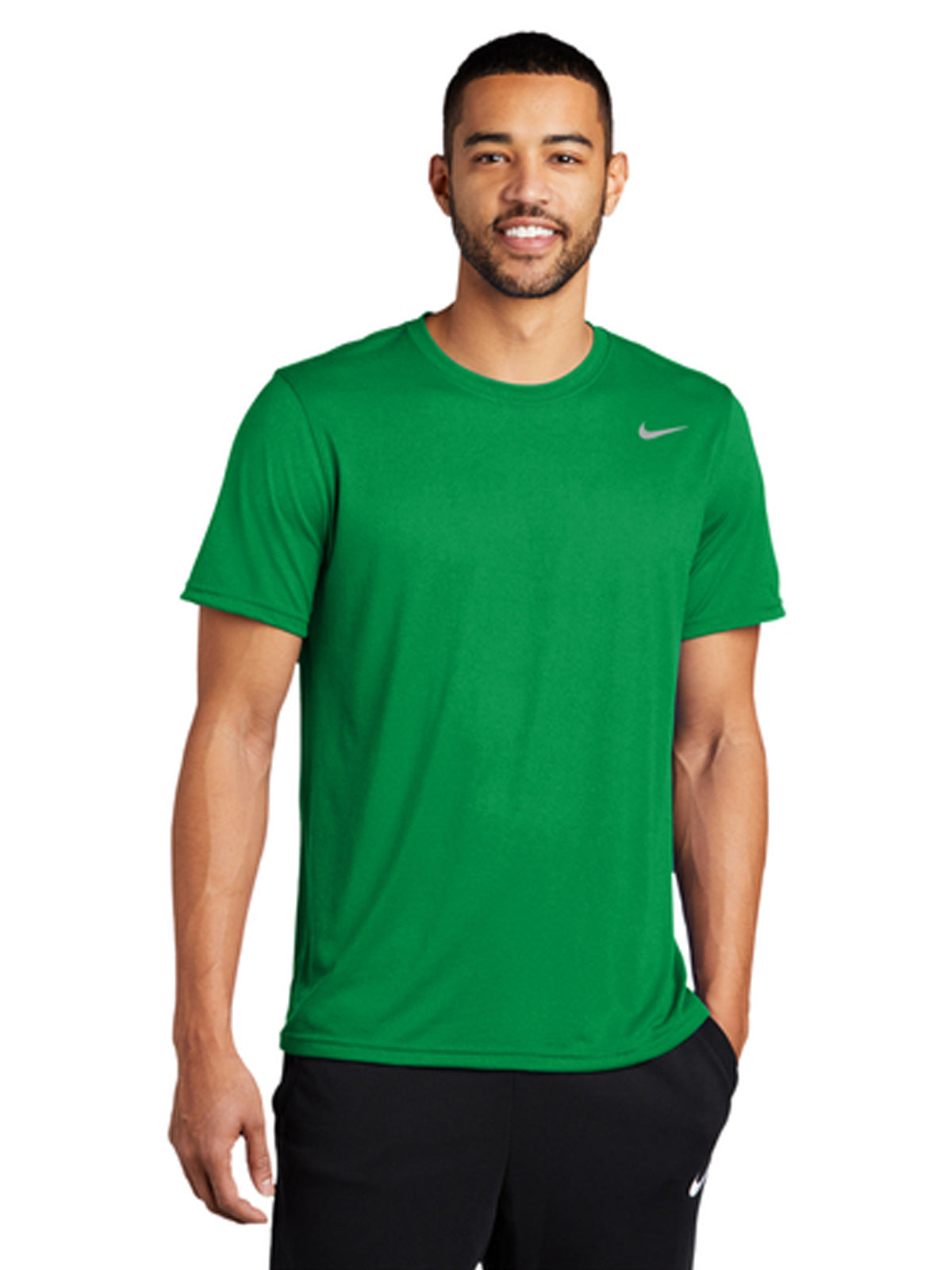 Men's Athletic T-Shirt - DV7299 - Apple Green