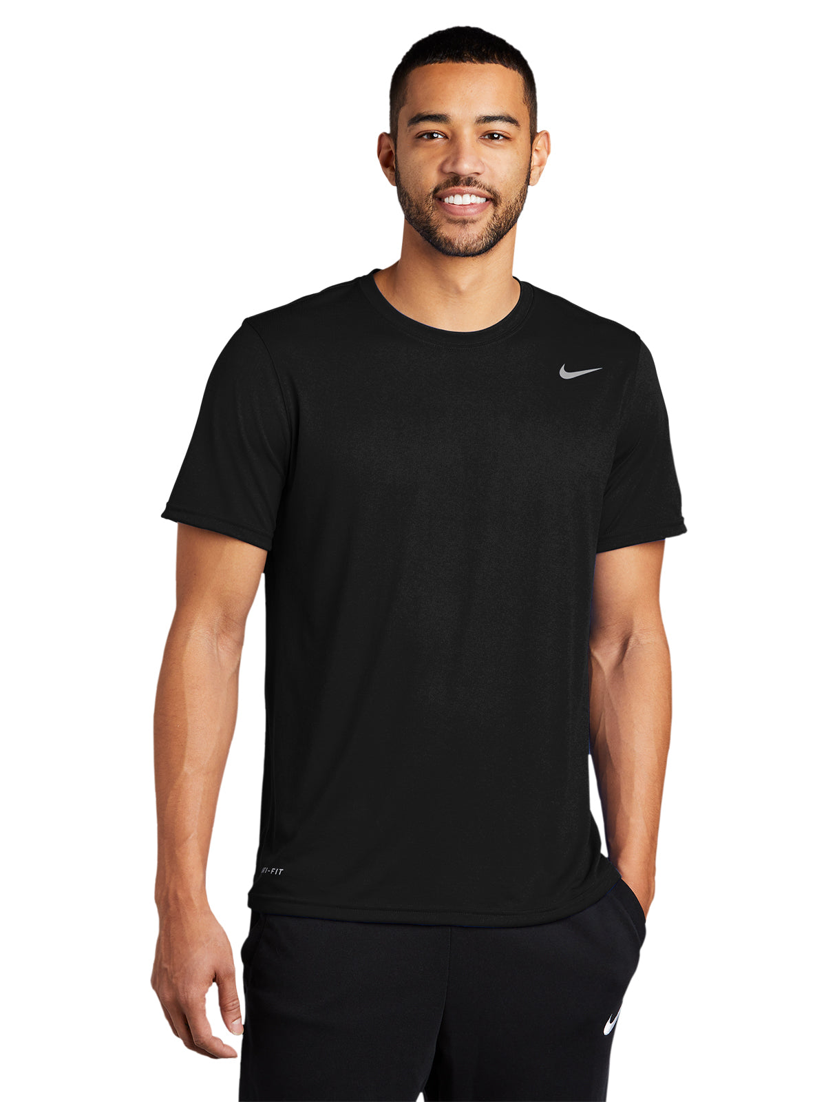Men's Athletic T-Shirt - DV7299 - Black