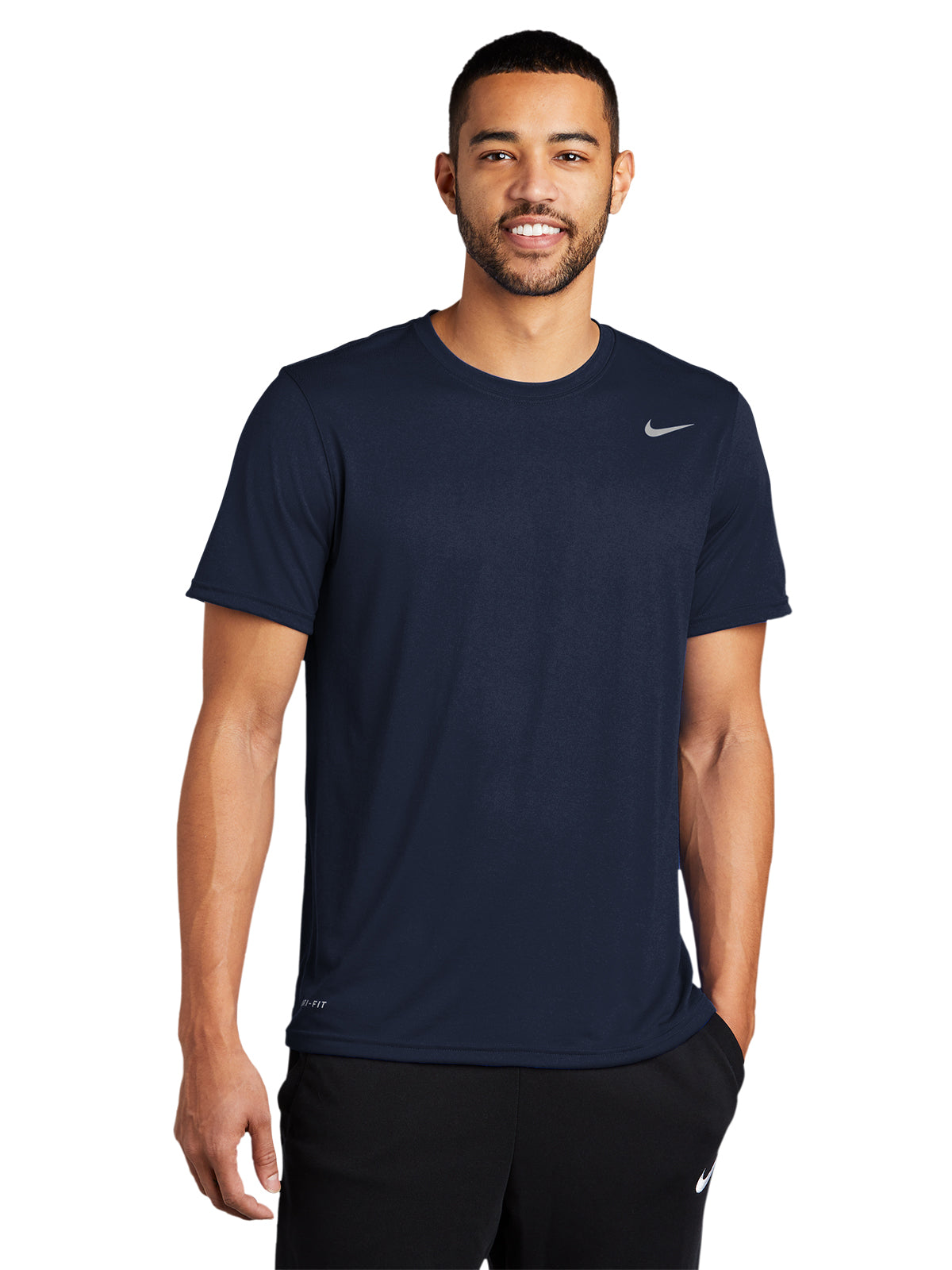 Men's Athletic T-Shirt - DV7299 - College Navy