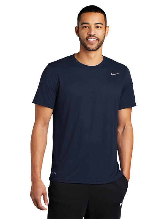 Men's Athletic T-Shirt - DV7299 - College Navy