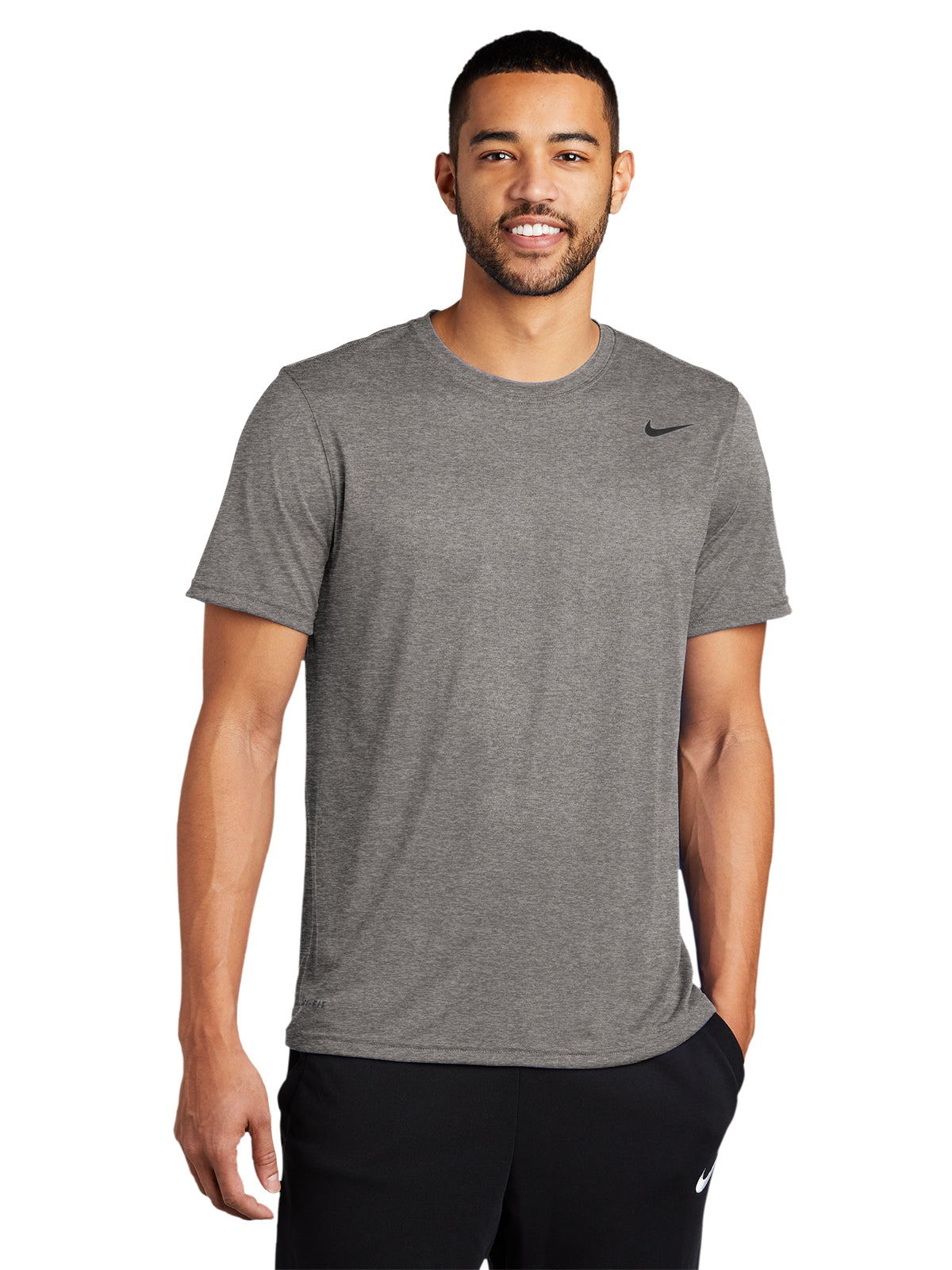 Men's Athletic T-Shirt - DV7299 - Carbon Heather