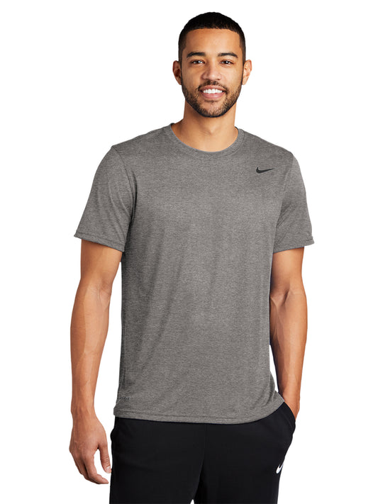 Men's Athletic T-Shirt - DV7299 - Carbon Heather