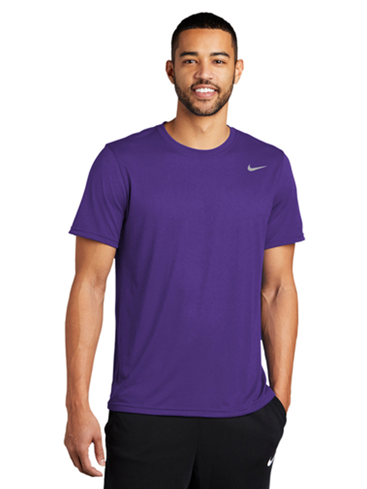 Men's Athletic T-Shirt - DV7299 - Court Purple