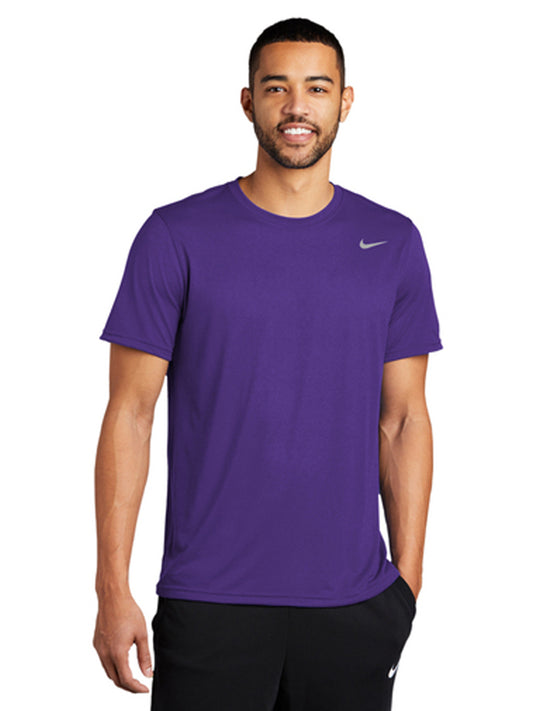 Men's Athletic T-Shirt - DV7299 - Court Purple