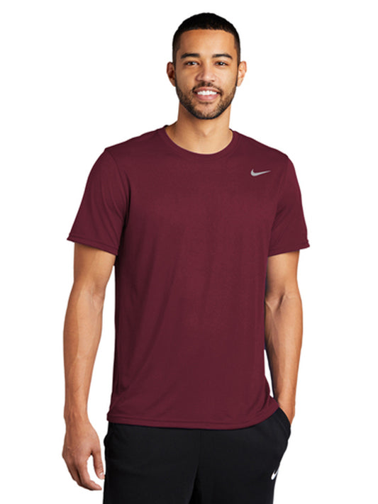 Men's Athletic T-Shirt - DV7299 - Deep Maroon