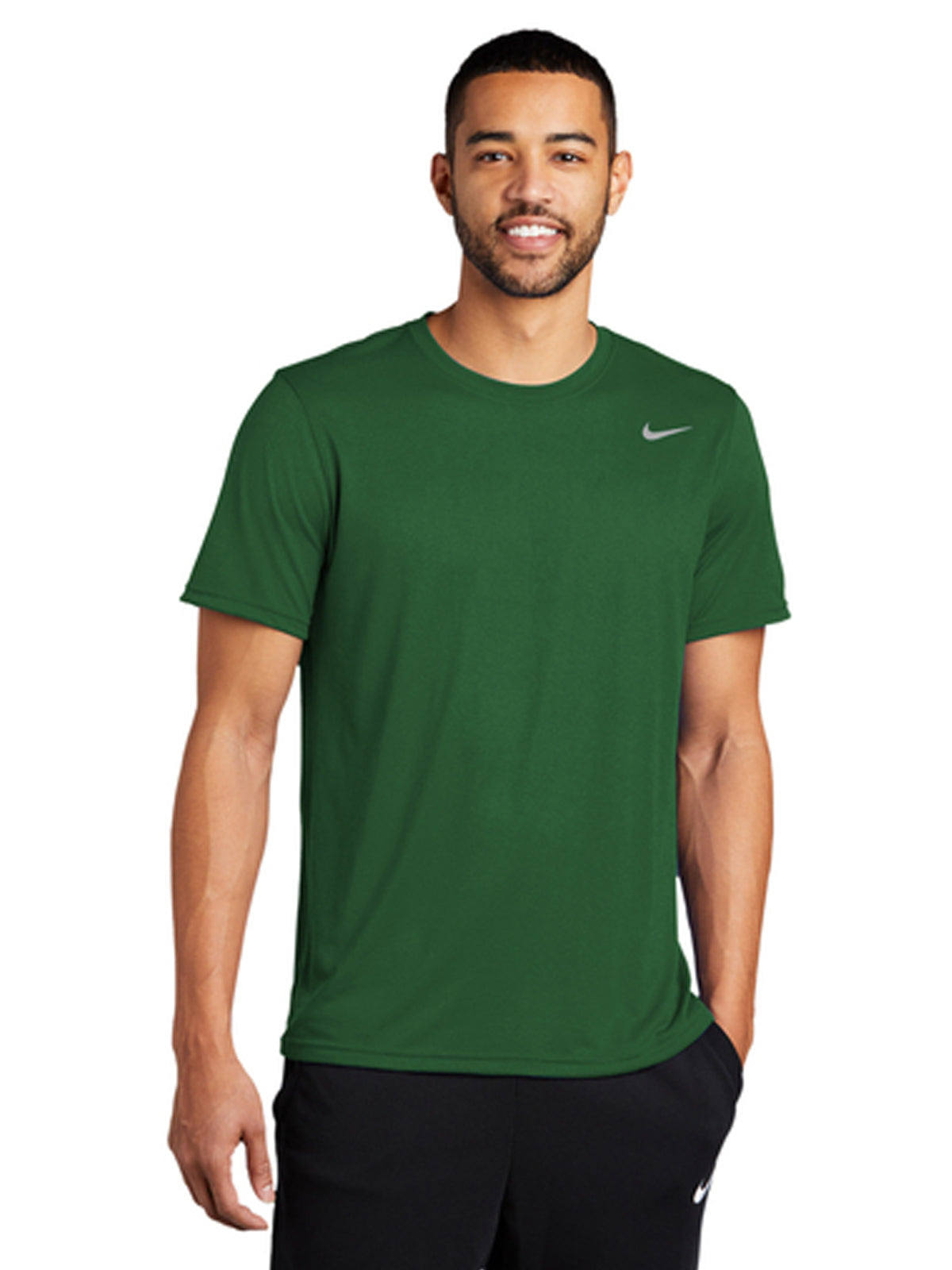 Men's Athletic T-Shirt - DV7299 - Gorge Green