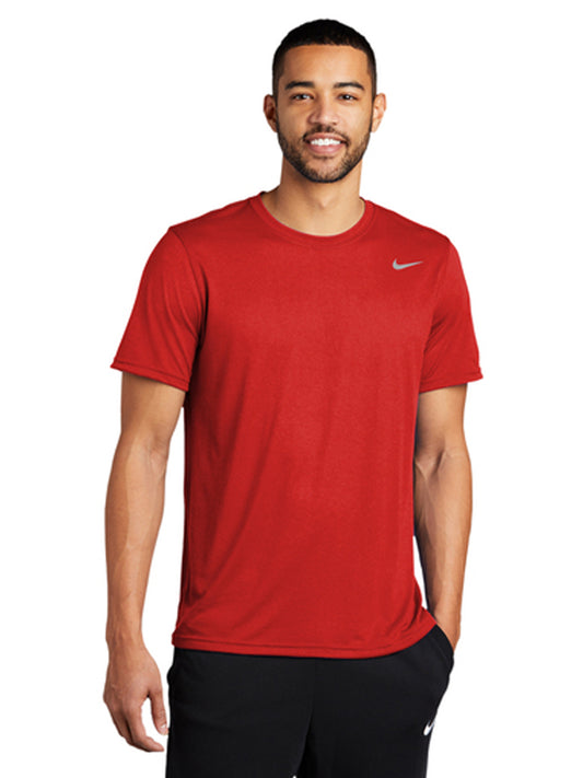 Men's Athletic T-Shirt - DV7299 - University Red