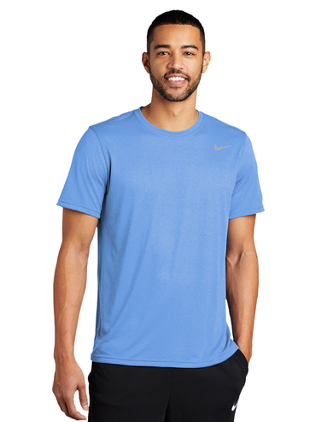 Men's Athletic T-Shirt - DV7299 - Valor Blue