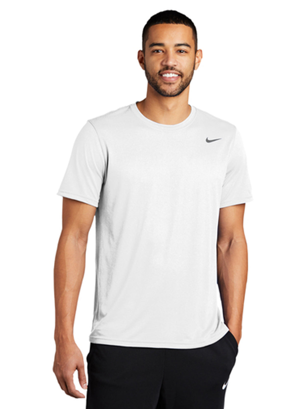Men's Athletic T-Shirt - DV7299 - White