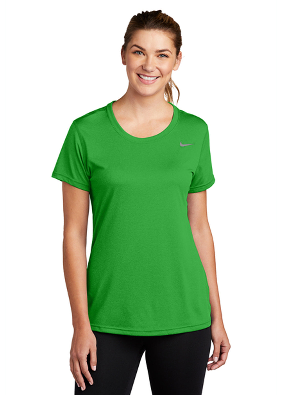 Women's Team rLegend T-Shirt - DV7312 - Apple Green