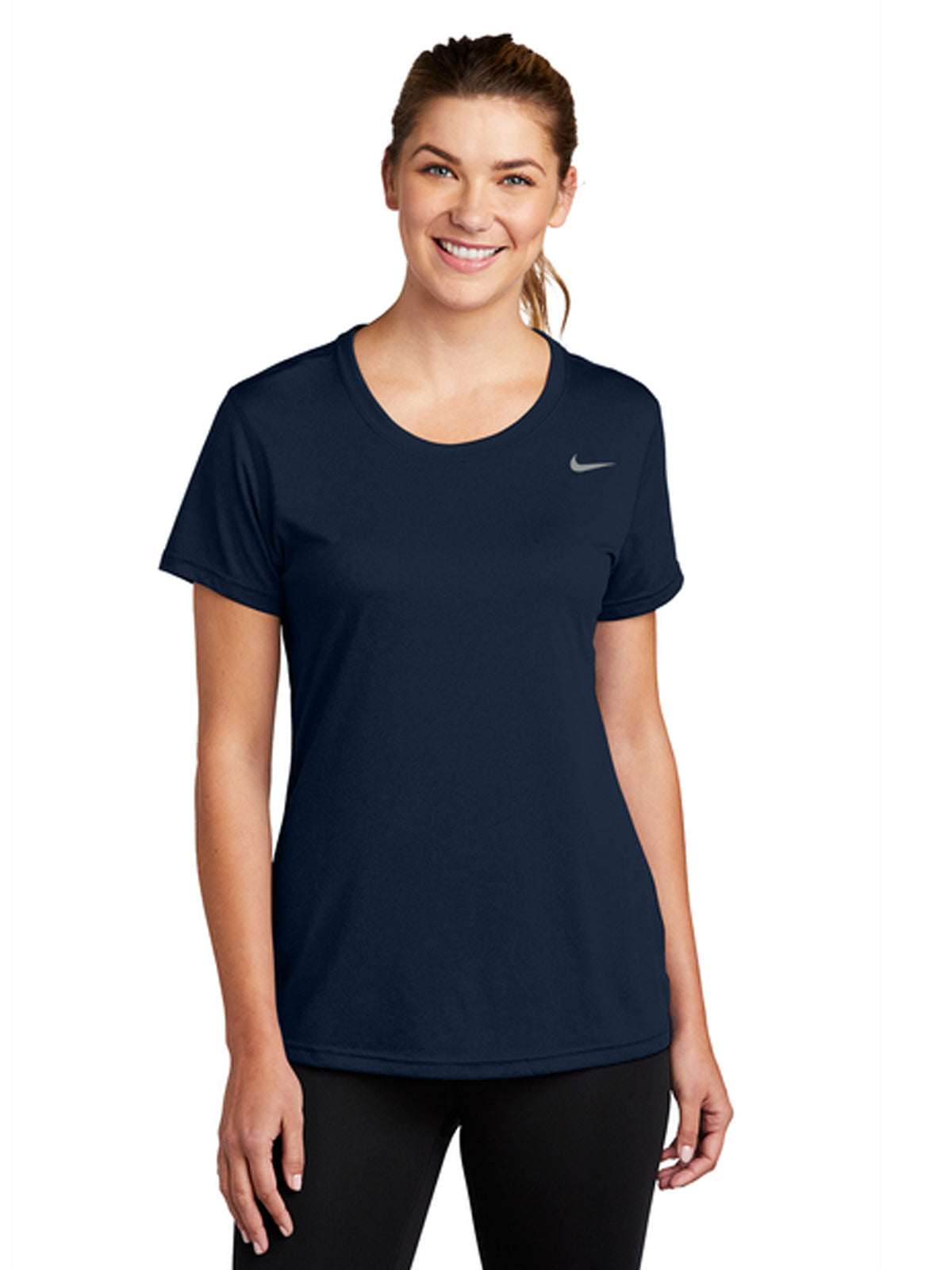 Women's Team rLegend T-Shirt - DV7312 - College Navy