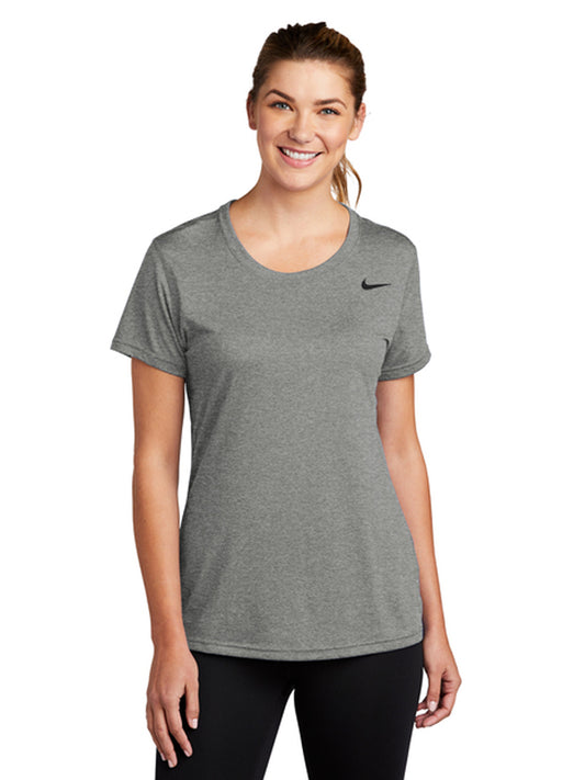 Women's Team rLegend T-Shirt - DV7312 - Carbon Heather