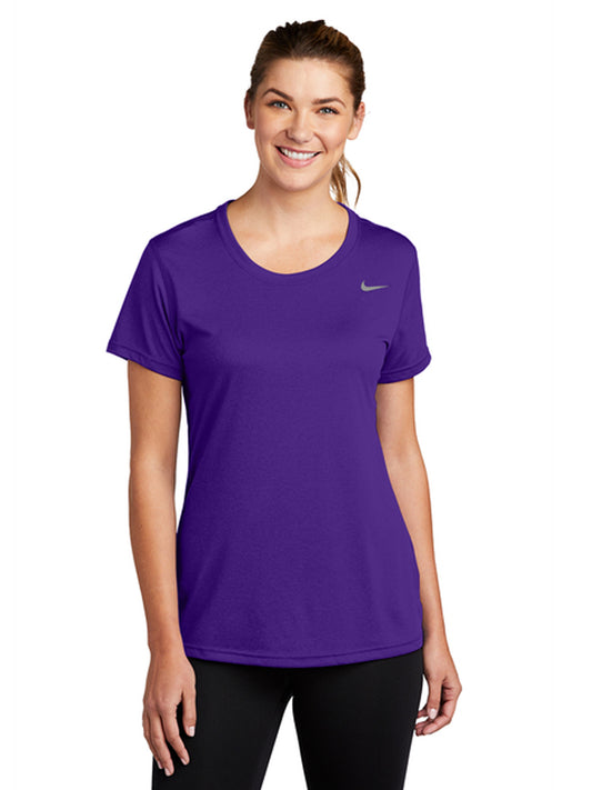 Women's Team rLegend T-Shirt - DV7312 - Court Purple