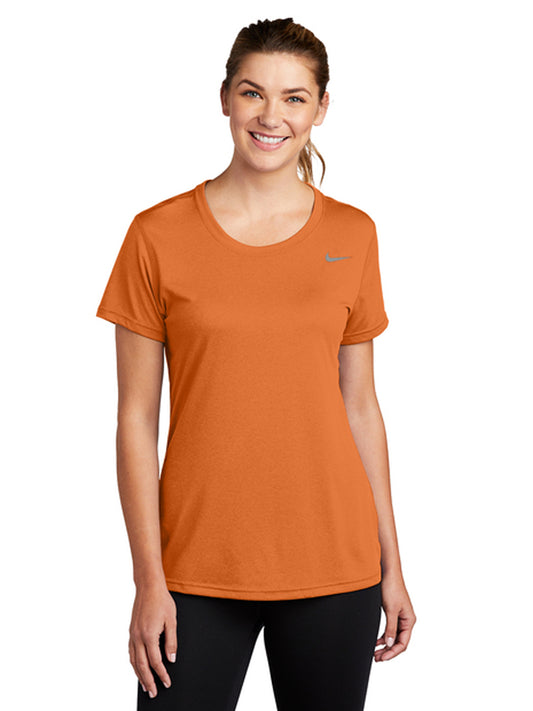 Women's Team rLegend T-Shirt - DV7312 - Desert Orange