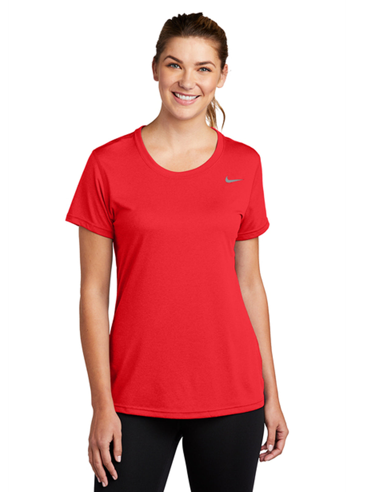 Women's Team rLegend T-Shirt - DV7312 - University Red