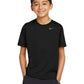 Unisex Pocketless Youth Team rLegend Tee - DV7317 - Black