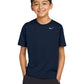 Unisex Pocketless Youth Team rLegend Tee - DV7317 - College Navy