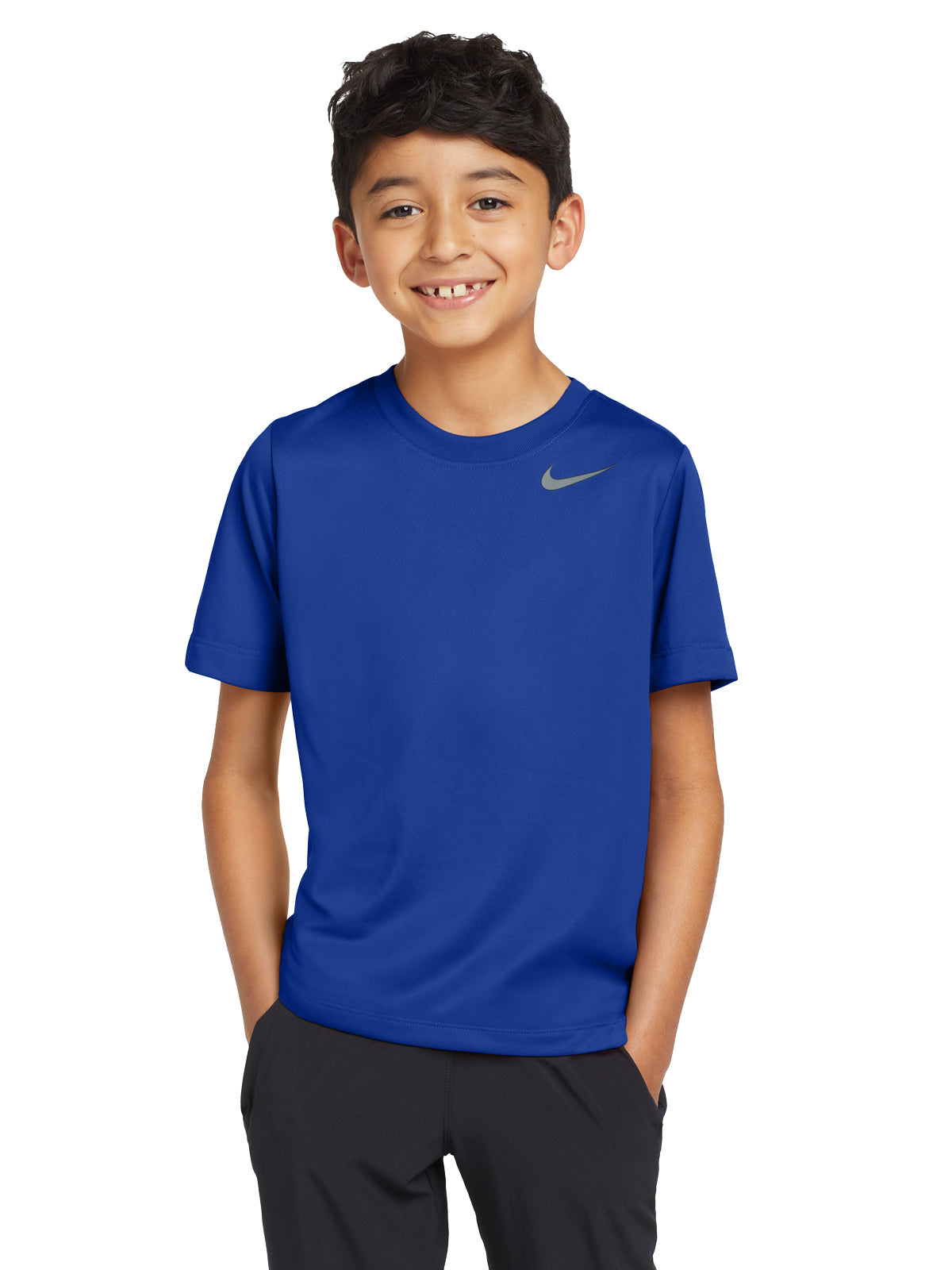 Unisex Pocketless Youth Team rLegend Tee - DV7317 - Game Royal