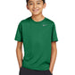 Unisex Pocketless Youth Team rLegend Tee - DV7317 - Gorge Green