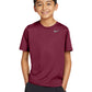 Unisex Pocketless Youth Team rLegend Tee - DV7317 - Team Maroon