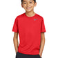 Unisex Pocketless Youth Team rLegend Tee - DV7317 - University Red