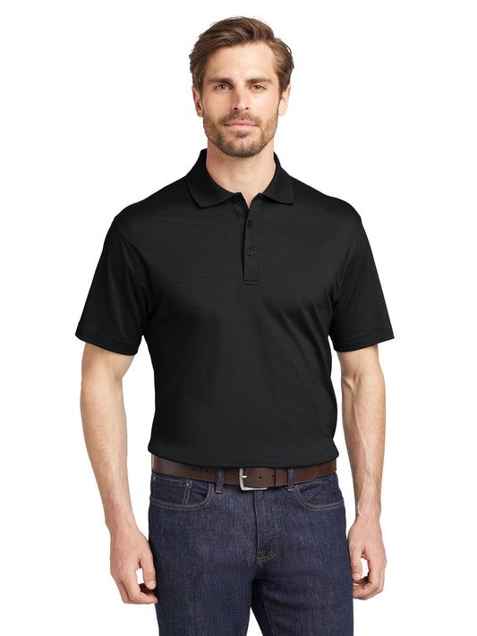 Men's Performance Polo - EB102 - Black
