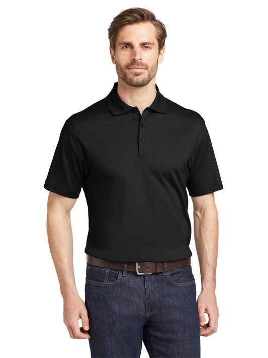 Men's Performance Polo - EB102 - Black