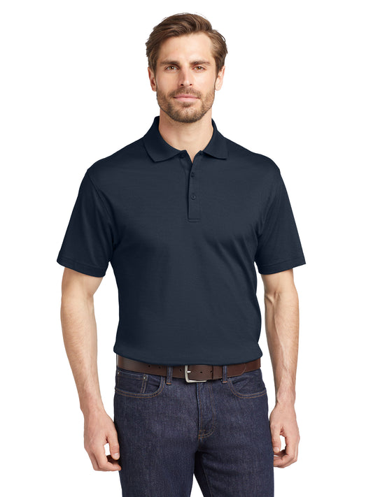 Men's Performance Polo - EB102 - Navy