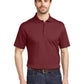 Men's Performance Polo - EB102 - Red Rhubarb