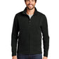 Men's Full-Zip Microfleece Jacket - EB224 - Black