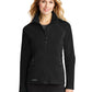 Women's Full-Zip Microfleece Jacket - EB225 - Black