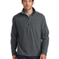 Men's 1/2 Zip Microfleece Sweatshirt - EB226 - Grey Steel