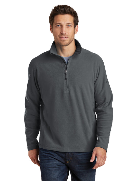 Men's 1/2 Zip Microfleece Sweatshirt - EB226 - Grey Steel