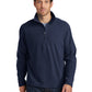 Men's 1/2 Zip Microfleece Sweatshirt - EB226 - Navy