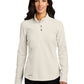Women's 1/2-Zip Microfleece Sweatshirt - EB227 - Ivory