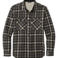 Men's Four-Pocket Woodland Shirt Jacket - EB228 - Grey Steel/Bone