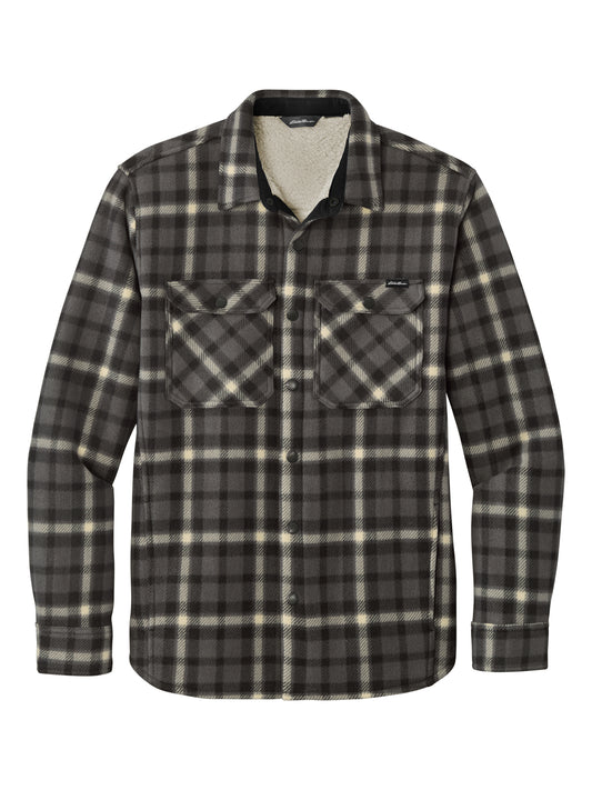 Men's Four-Pocket Woodland Shirt Jacket - EB228 - Grey Steel/Bone