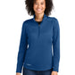 Women's Pocketless Mid Layer 1/2-Zip Sweatshirt - EB2370 - Cobalt Blue