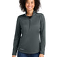 Women's Pocketless Mid Layer 1/2-Zip Sweatshirt - EB2370 - Iron Gate