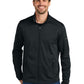 Men's Smooth Mid Layer Fleece Full-Zip Jacket - EB2460 - Black