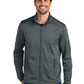 Men's Smooth Mid Layer Fleece Full-Zip Jacket - EB2460 - Iron Gate
