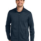Men's Smooth Mid Layer Fleece Full-Zip Jacket - EB2460 - River Blue Navy