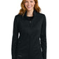 Eddie Bauer Women's Smooth Mid Layer Fleece Full-Zip - EB2470 - Black