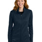 Eddie Bauer Women's Smooth Mid Layer Fleece Full-Zip - EB2470 - River Blue Navy