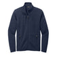 Men's Full-Zip Sweater Fleece Jacket - EB250 - River Blue Navy Heather