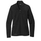 Women's Full-Zip Sweater Fleece Jacket - EB251 - Black